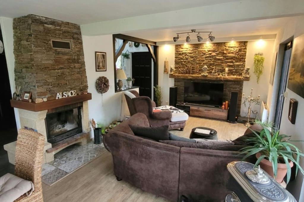 Silence Of Alsace Holiday home Levoncourt (Haut-Rhin)